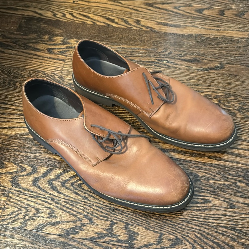 Saks Fifth Avenue Brown Dress Shoes